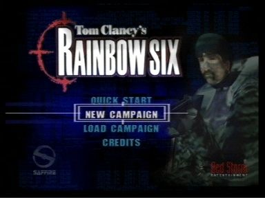 Rainbow Six screenshot 3 for Nintendo 64